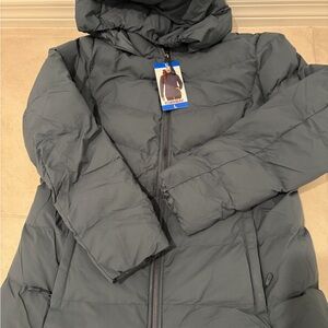 32 Degrees Women's Charcoal Puffer Jacket